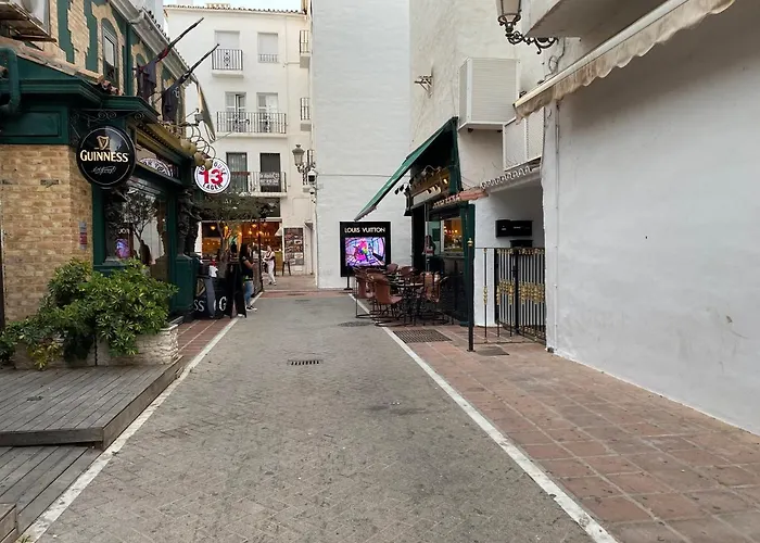 Lägenhet Puerto Banus Marbella