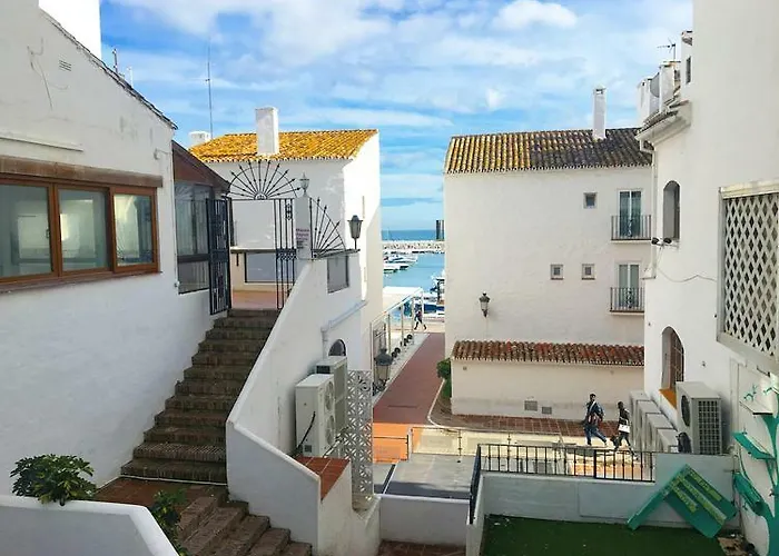 Puerto Banus Апартаменти Марбелья